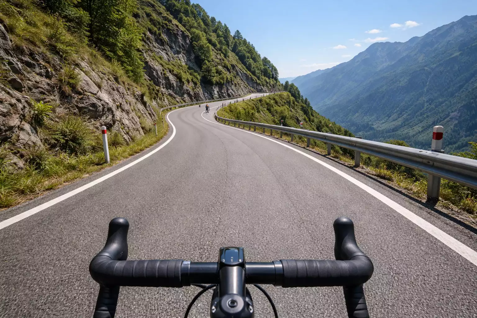 Profilo altimetrico di una tappa ciclistica con indicazione delle salite